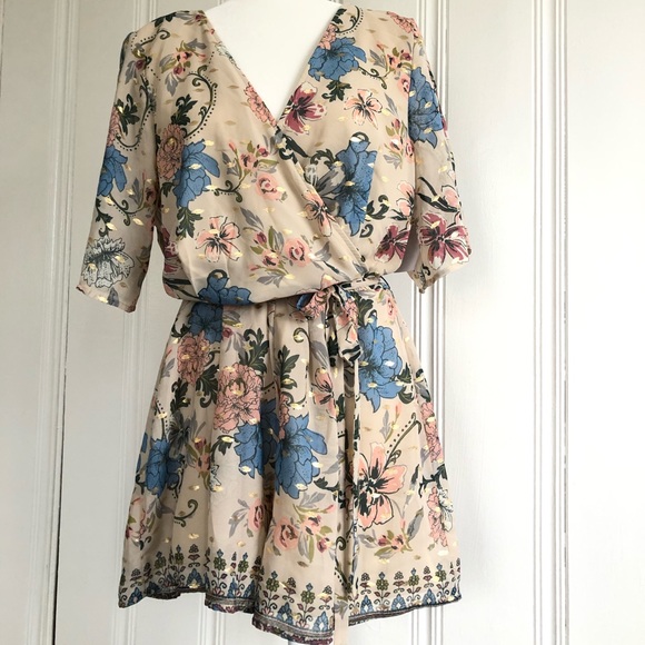 Charlotte Russe Pants - Floral Charlotte Russe romper